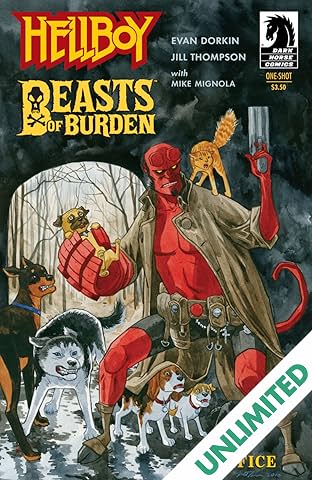 Hellboy/Beasts of Burden: Sacrifice